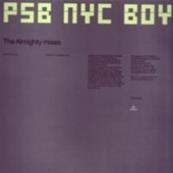 PET SHOP BOYS / NEW YORK CITY BOY (THE ALMIGHTY MIXES )/ 12 INCH PROMO
