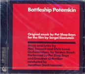 PET SHOP BOYS / BATTLESHIP POTEMKIN OST / CD EUROPE