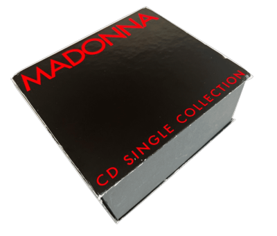 Madonna Rare Box Cd Single Collection Plv Promo Japon