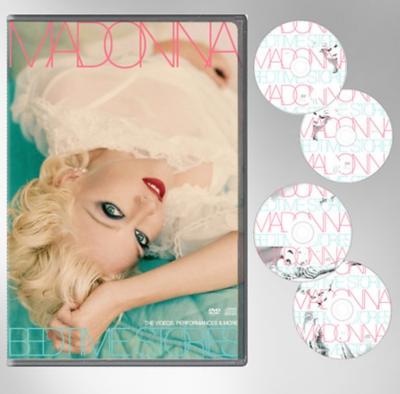 MADONNA BEDTIME STORIES CD DVD BOOTLEG