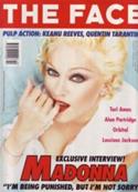 MADONNA / MAGAZINE THE FACE (OCT. 1994) / UK