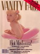 MADONNA / VANITY FAIR / OCTOBRE 1992 / UK