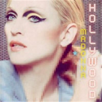 MADONNA - HOLLYWOOD / DOUBLE MAXI 45T EUROPE