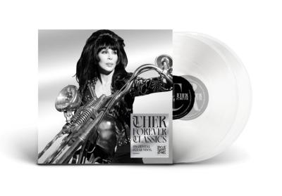 CHER - FOREVER (2LP SILVER VINYLS - EUROPE)