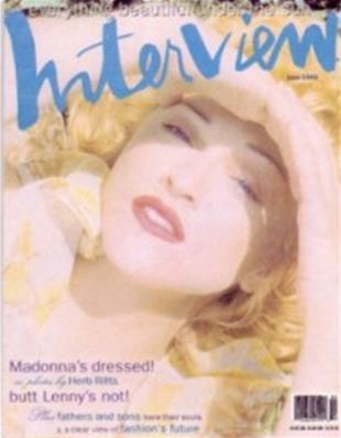 MADONNA / MAGAZINE INTERVIEW / JUIN 1993 / USA