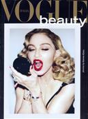 MADONNA / MAGAZINE VOGUE / COVER 1 / FEVRIER 2017 / ITALIE