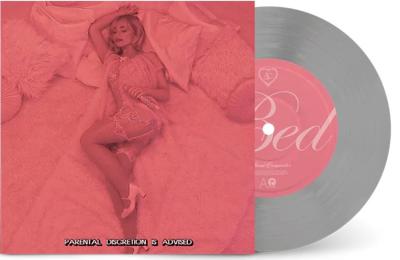 SABRINA CARPENTER - BED CHEM 7" 45 TOURS (SILVER VINYL)