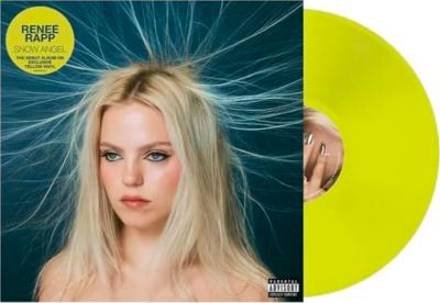 RENEE RAPP - SNOW ANGEL LP (URBAN OUTFITTERS EXCLUSIVE YELLOW VINYL)