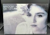 MADONNA - OH FATHER  - IN-STORE PROMO DISPLAY UK