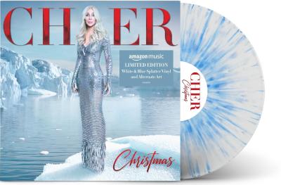 CHER - CHRISTMAS LP (SPLATTER VINYL)