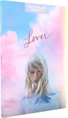 TAYLOR SWIFT - LOVER CD (DELUXE EDITION - VERSION 2)