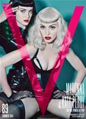 MADONNA & KATY PERRY - V MAGAZINE - 2014