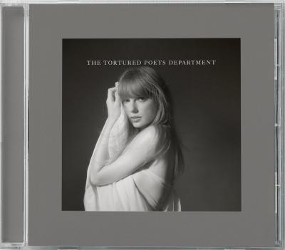 TAYLOR SWIFT - THE TORTURED POETS DEPARTMENT CD (GUILTY AS SIN EDITION)