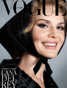 LANA DEL REY - VOGUE MAGAZINE - ITALIE NOV. 2024