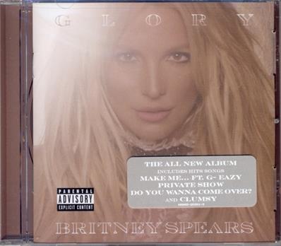 BRITNEY SPEARS / GLORY / CD 12 TITRES USA 2016