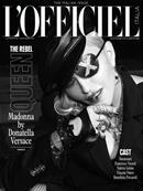 MADONNA / MAGAZINE L'OFFICIEL (COUV. ARGENT) / NOVEMBRE 2019 ITALIE