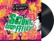 5 SECONDS OF SUMMER - SOUNDS GOOD FEELS GOOD LP (BLACK VINYL)