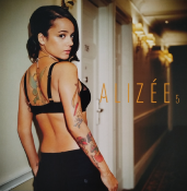 ALIZEE - 5 LP (ORANGE VINYL)