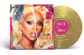 RUPAUL - GOLD 2 LP (GOLD VINYL)