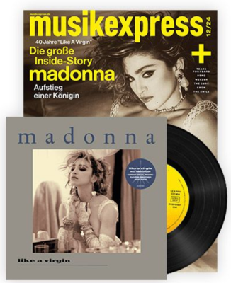 MADONNA - MUSIKEXPRESS MAGAZINE - NOVEMBRE 2024