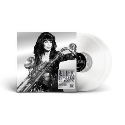 CHER - FOREVER (2LP CLEAR VINYL - USA) 