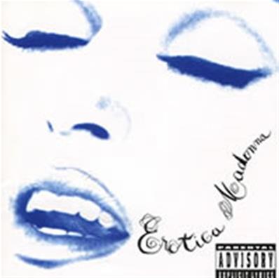 MADONNA / EROTICA / DOUBLE LP ALBUM PROMO USA