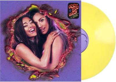 LADY GAGA & ARIANA GRANDE - RAIN ON ME 45 TOURS 7" (YELLOW VINYL)