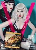 MADONNA & KATY PERRY - V MAGAZINE - 2014