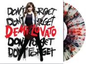DEMI LOVATO - DON'T FORGET LP (CLEAR, RED & WHITE VINYL)