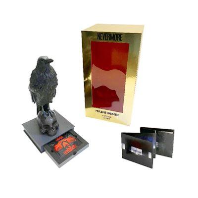 MYLENE FARMER - NEVERMORE COFFRET COLLECTOR (CD + DVD + BLU-RAY)