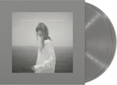 TAYLOR SWIFT - THE TORTURED POETS DEPARTMENT 2LP (THE ALBATROSS - SMOKE GRAY VINYL)