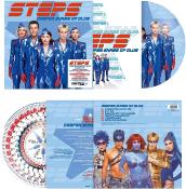 STEPS - DEEPER SHADE OF BLUE 12" (ZOETROPE PICTURE DISC) (DISQUAIRE DAY 2024)