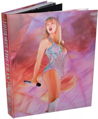 TAYLOR SWIFT - LIVRE "ERAS TOUR"