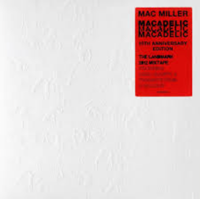 MAC MILLER - MACADELIC 2LP (BLACK VINYL)