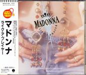 MADONNA - LIKE A PRAYER / CD ALBUM JAPON 1995