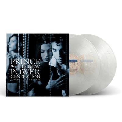 PRINCE - DIAMONDS AND PEARLS - 2LP CLEAR