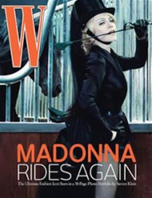 MADONNA/ MAGAZINE W / USA 2006