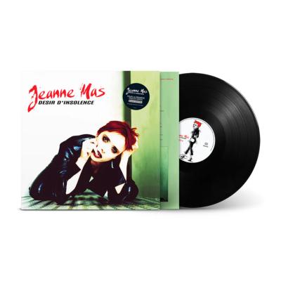 JEANNE MAS - DESIR D'INSOLENCE - LP (BLACK EDITION)