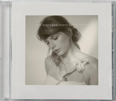 TAYLOR SWIFT - THE TORTURED POETS DEPARTMENT CD (BUT DADDY I LOVE HIM EDITION)