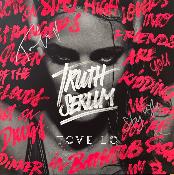 TOVE LO - TRUTH SERUM LP (2014 - PINK VINYL - SIGNED)