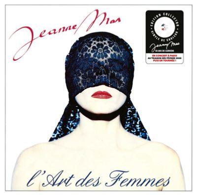 JEANNE MAS - L'ART DES FEMMES - LP (VINYLE BLANC)