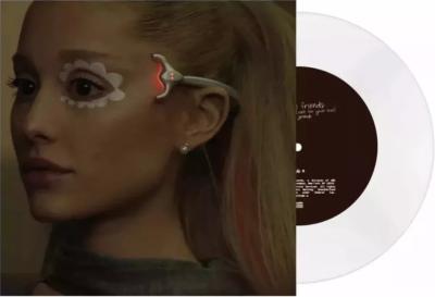 ARIANA GRANDE - WE CAN'T BE FRIENDS 7" 45 TOURS (CLEAR VINYL)