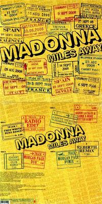 MADONNA - MILES AWAY / 2 x 12" / USA