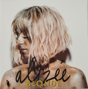 ALIZEE - BLONDE - GOLD LP
