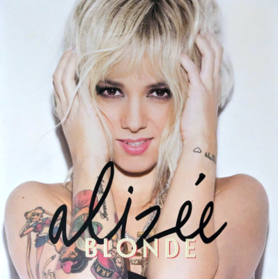 ALIZEE - BLONDE LP (BLACK VINYL)