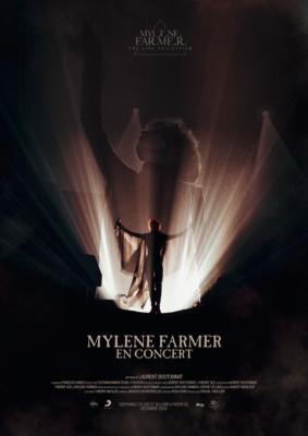 MYLENE FARMER - EN CONCERT - AFFICHE 41,5 cm x29,5 cm