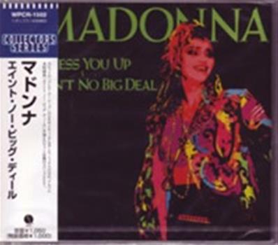MADONNA - DRESS YOU UP / CDS JAPON