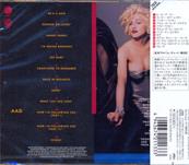 MADONNA - I'M BREATHLESS / CD ALBUM FOREVER YOUNG / JAPON REEDITION 2015