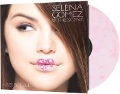 SELENA GOMEZ & THE SCENE - KISS & TELL LP (PINK SWIRL VINYL)