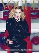 MADONNA / MAGAZINE VOGUE / COVER 2 / FEVRIER 2017 / ITALIE